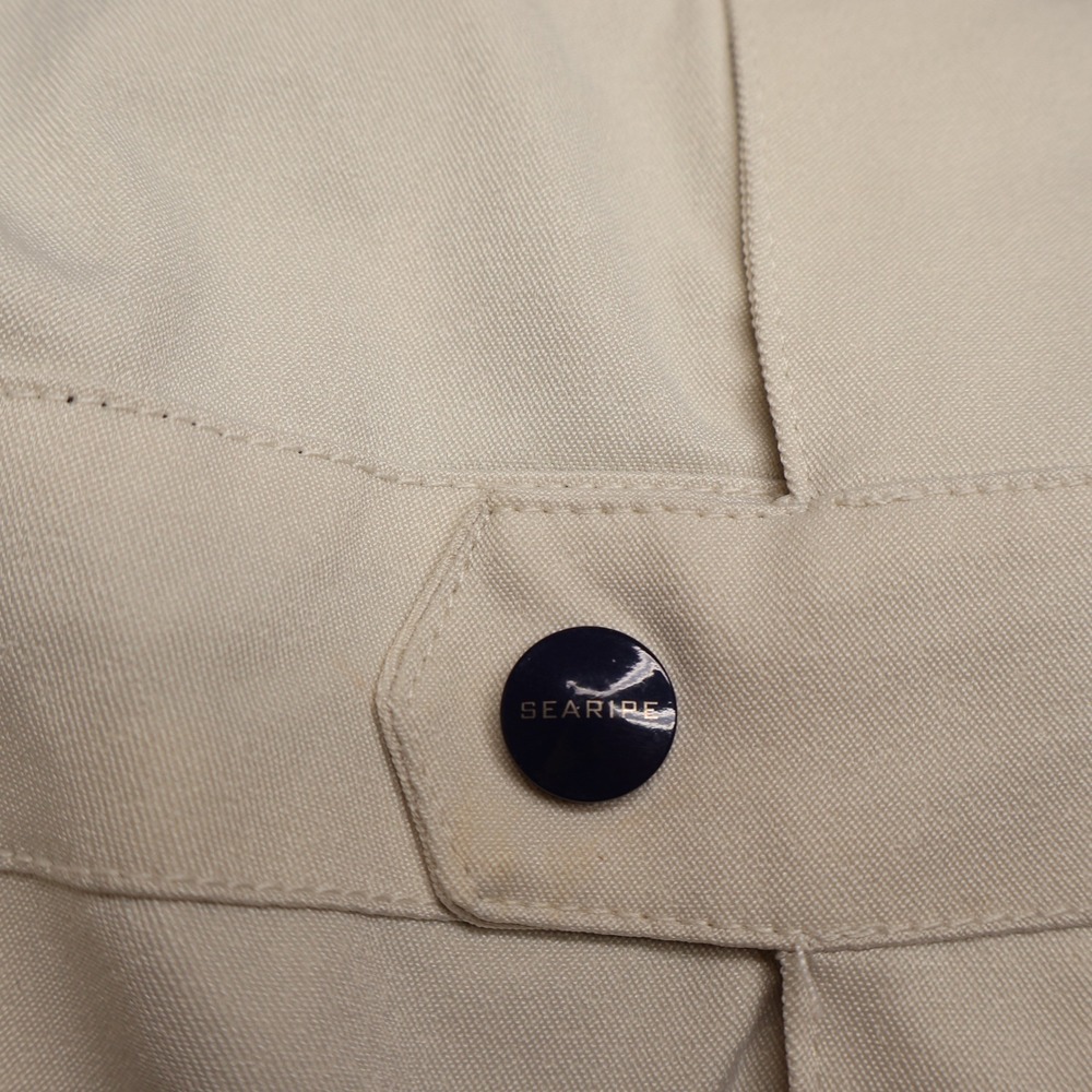 SEARIPE Snow Bib Pants Men XL White Genji-Tex Windproof Ski Winter Insulated NEW - Picture 8 of 16
